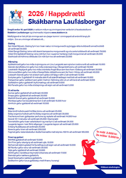 Happdrættismiðar